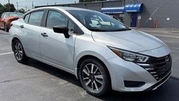 2025 Nissan Versa S