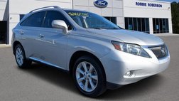 2010 Lexus RX 350 Base