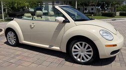 2008 Volkswagen New Beetle SE