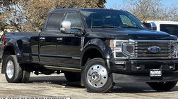 2022 Ford F-450 Super Duty Platinum