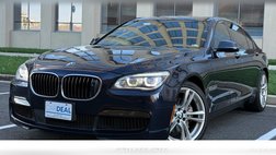 2015 BMW 7 Series 740Li xDrive