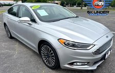 2018 Ford Fusion Titanium
