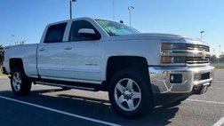 2015 Chevrolet Silverado 2500HD LT