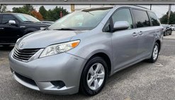 2011 Toyota Sienna 7-Passenger V6 FWD