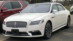 2018 Lincoln Continental Black Label