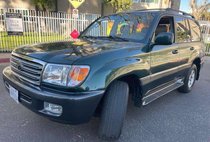 2000 Toyota Land Cruiser Base