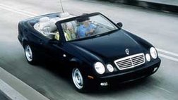 1999 Mercedes-Benz CLK-Class CLK 320