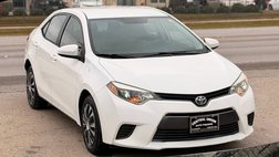 2015 Toyota Corolla LE