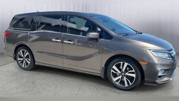 2019 Honda Odyssey Elite