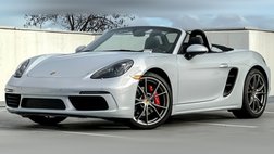 2025 Porsche 718 Boxster S