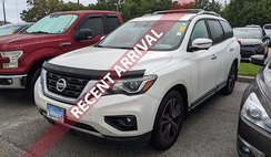 2018 Nissan Pathfinder Platinum