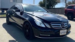 2012 Mercedes-Benz E-Class E 350