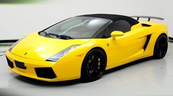2007 Lamborghini Gallardo Spyder