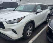 2020 Toyota Highlander LE