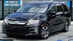 2019 Honda Odyssey Touring