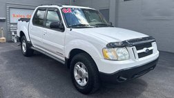 2002 Ford Explorer Sport Trac Value