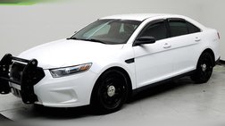 2018 Ford Taurus Police Interceptor