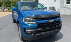 2021 Chevrolet Colorado LT