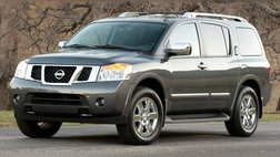 2013 Nissan Armada Platinum