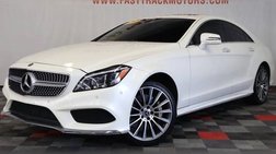 2017 Mercedes-Benz CLS-Class CLS 550 4MATIC