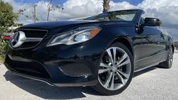 2015 Mercedes-Benz E-Class E 400