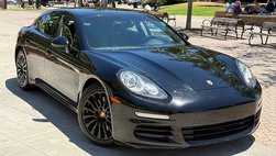 2016 Porsche Panamera Edition