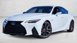 2024 Lexus IS 300 F SPORT Design