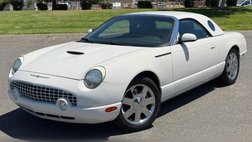 2002 Ford Thunderbird Deluxe