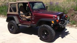 2001 Jeep Wrangler Sport