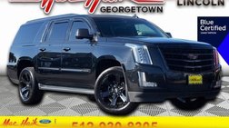 2017 Cadillac Escalade ESV Luxury