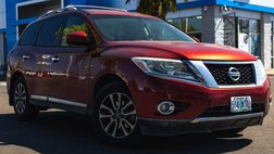 2015 Nissan Pathfinder SL