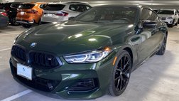 2025 BMW 8 Series M850i xDrive Gran Coupe