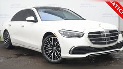 2021 Mercedes-Benz S-Class S 580 4MATIC
