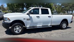 2018 Ram Ram Pickup 3500 Tradesman
