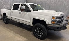 2018 Chevrolet Silverado 2500HD LTZ