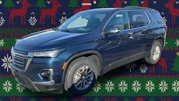 2022 Chevrolet Traverse LT Cloth
