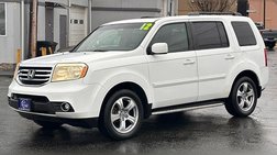 2012 Honda Pilot EX-L w/DVD