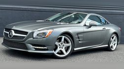 2016 Mercedes-Benz SL-Class SL 550