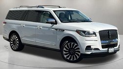 2022 Lincoln Navigator L Black Label