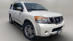 2013 Nissan Armada Platinum