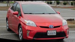 2012 Toyota Prius Five