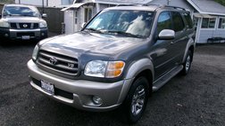2004 Toyota Sequoia SR5