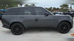 2025 Land Rover Range Rover P400 SE