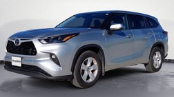 2024 Toyota Highlander LE