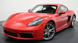 2025 Porsche 718 Cayman Standard