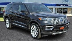 2024 Ford Explorer Platinum