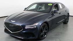 2022 Genesis G70 3.3T Standard