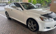 2010 Lexus IS 350C Base