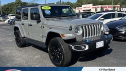 2023 Jeep Wrangler Sahara 4xe