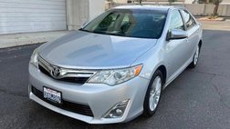 2013 Toyota Camry XLE